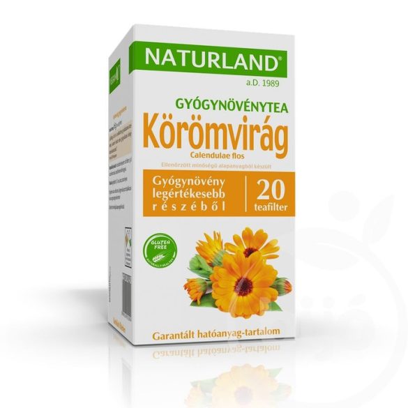 NATURLAND KÖRÖMVIRÁG GYÓGYNÖV.TEA 20FILT