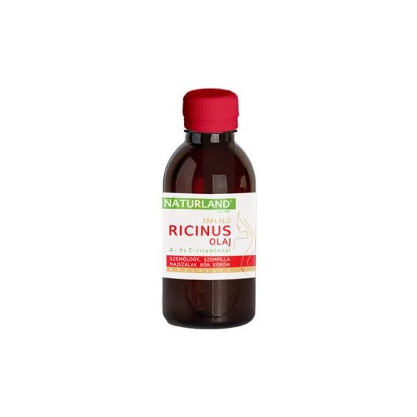 Naturland ricinus olaj e-vitaminnal 120 g