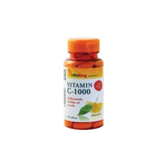 Vitaking c-vitamin 1000mg bioflavin+acerola+csipkebogyó tabl 90 db
