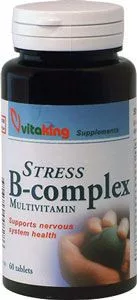 Vitaking stressz b-complex tabletta 60 db - Bio és natúr étrendkiegészítők