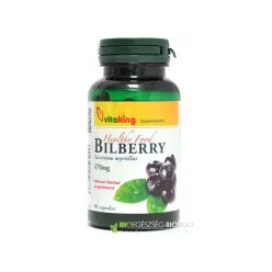 Vitaking feketeáfonya 470 mg 90 db - Bio és natúr étrendkiegészítők