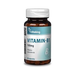 Vitaking B1-Vitamin Kapszula 100Mg 60 db