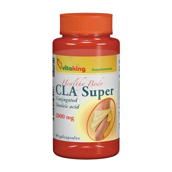 Vitaking Cla Super Gélkapszula 60 db