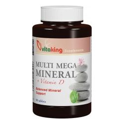 Vitaking Multi Mega Mineral Tabletta 90 db