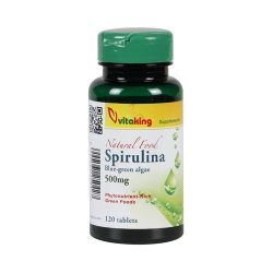 Vitaking Spirulina Tabletta 500Mg 200 db