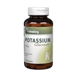 Vitaking Potassium Gl.Kálium Kapsz.99Mg 100 db