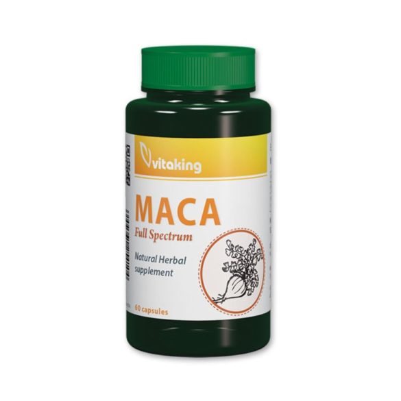 VITAKING MACA GYÖKÉR 500MG KAPSZULA 90 db