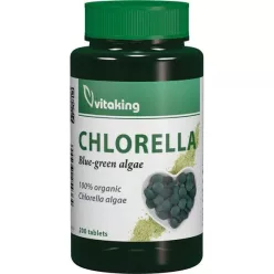 Vitaking Chlorella alga 500mg 200db - Bio és natúr étrendkiegészítők