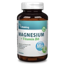 VITAKING MAGNESIUM+B6-VITAMIN 90 db