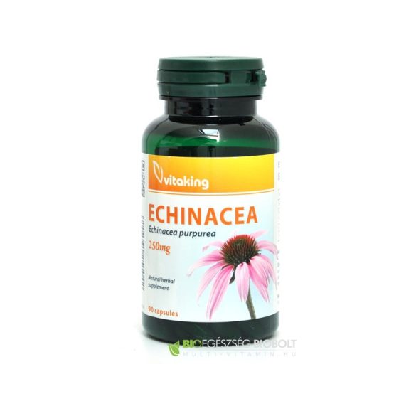 Vitaking Echinacea Kapszula  90 db