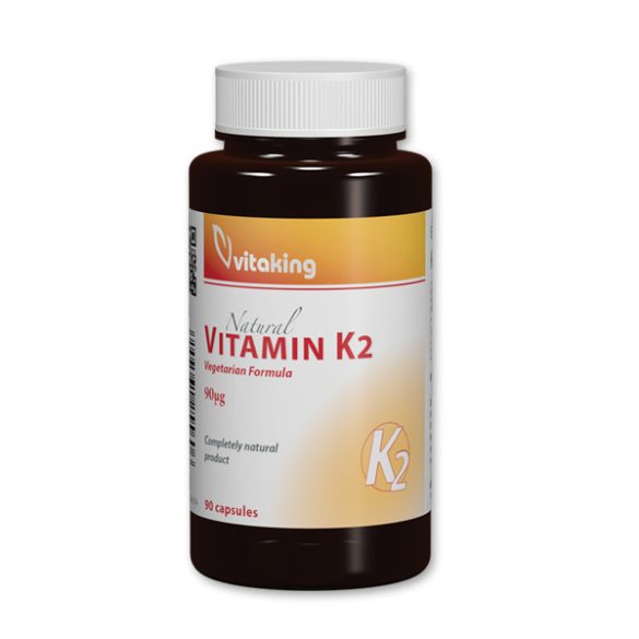 Vitaking K2 Vitamin 90 mcg (90) kapsz.