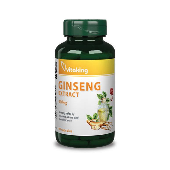 Vitaking ginseng extract 400 mg 90 db