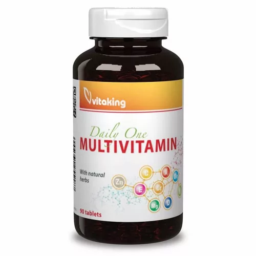 Vitaking daily one multivitamin 90 db - Bio és natúr étrendkiegészítők
