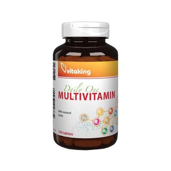 Vitaking Daily One Multivitamin 150 db