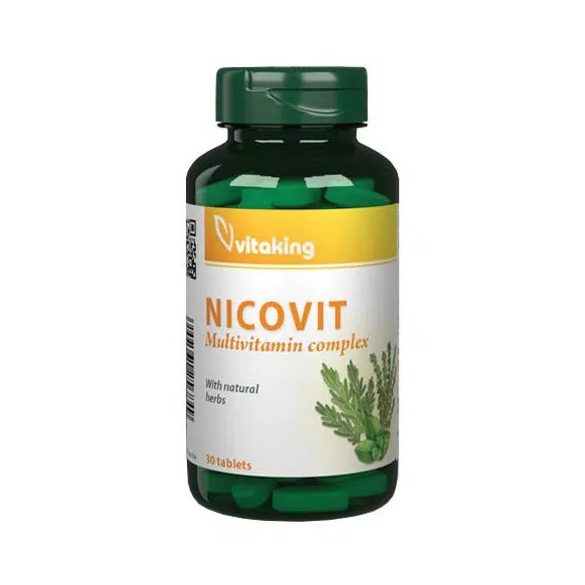 Vitaking NicoVit multivitamin 30 db  tabletta