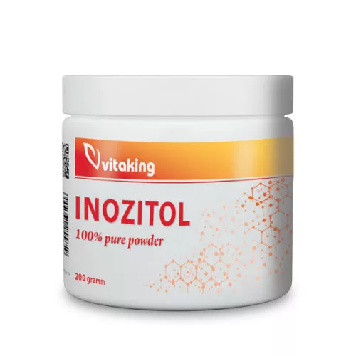 Vitaking 100% inozitol por 200 g - Bio és natúr étrendkiegészítők