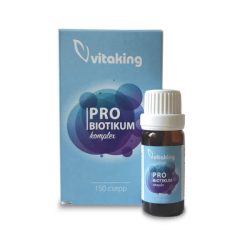 Vitaking probiotikum komplex 6 ml (150 csepp)