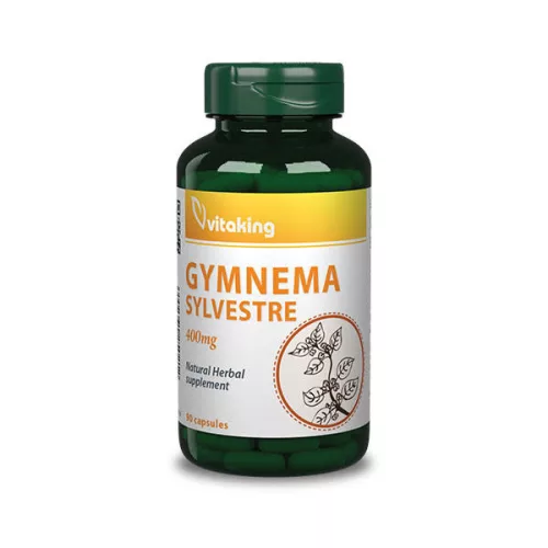 Vitaking gymnema sylvestre 400mg kapszula 90 db - Bio és natúr étrendkiegészítők