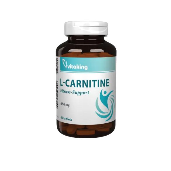 Vitaking L-Carnitine 680mg 60 db  tabletta