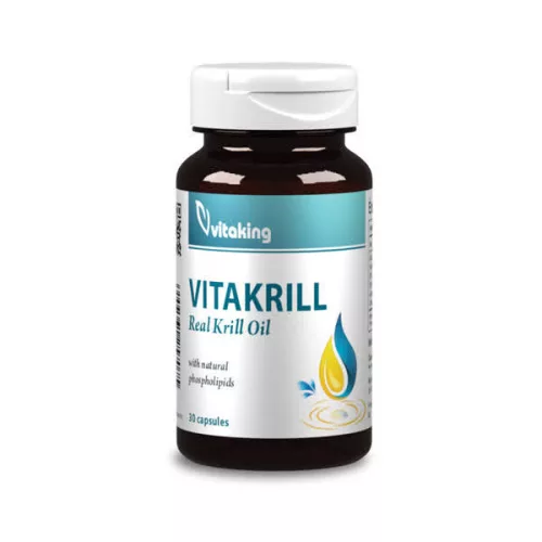 Vitaking vitakrill olaj kapszula 30 db - 