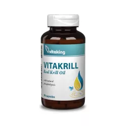 Vitaking vitakrill olaj kapszula 90 db - Bio és natúr étrendkiegészítők