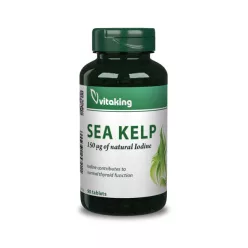 Vitaking sea kelp tabletta 90 db - Bio és natúr étrendkiegészítők