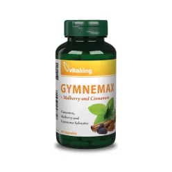 Vitaking gymnema+mulberry and cinnamon kapszula 60 db - Bio és natúr étrendkiegészítők