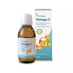Vitaking omega-3 olaj 150 ml - Bio és natúr étrendkiegészítők