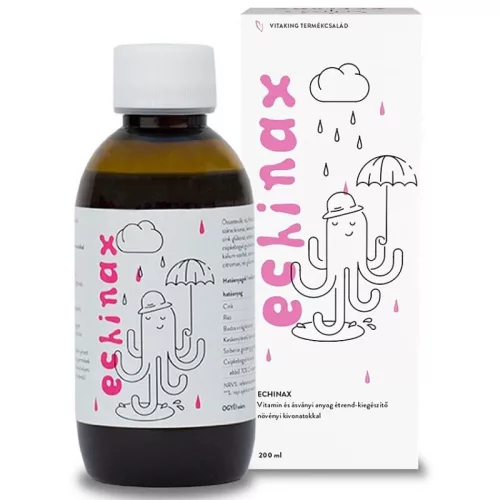 Vitaking Vitaking Echinax - szirup 200 ml - 