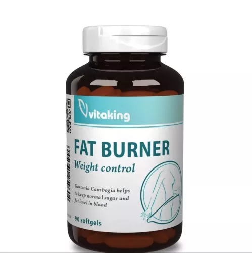 Vitaking Fat Burner - Garcinia kivonattal (90) gkaps - Bio és natúr kozmetikumok