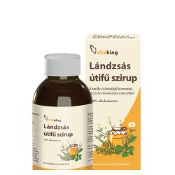 Vitaking Lándzsás Útifű Szirup (150 ml)