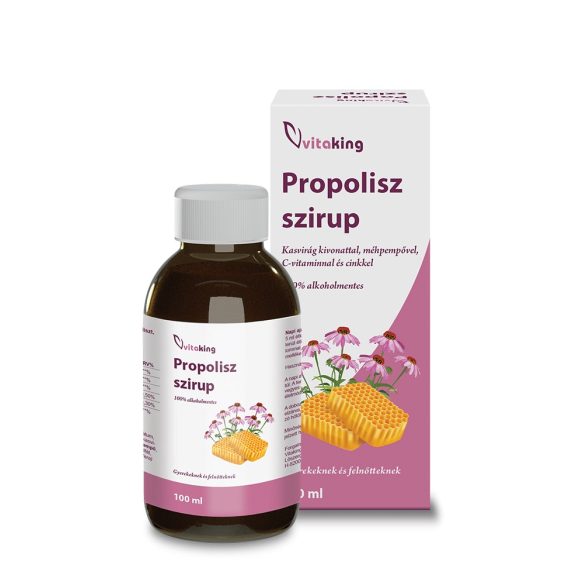 Vitaking Propolisz Szirup (100ml)