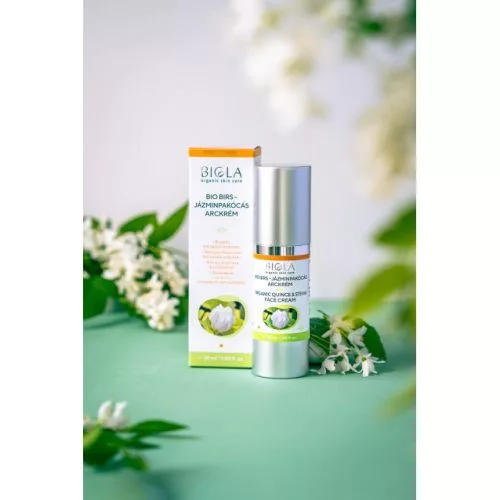 Biola bio birs-jázminpakócás arckrém 30 ml - 