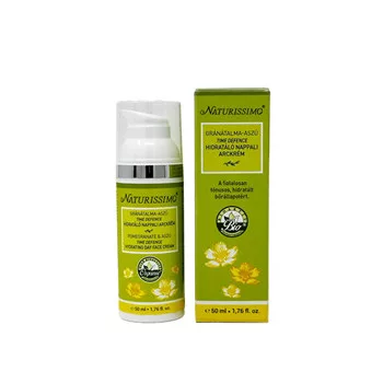Naturissimo gránátalma-aszú time defence hidratáló nappali arckrém 50 ml - 