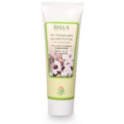 Biola bio teafaolajos arctisztító gél 75 ml - Bio és natúr kozmetikumok