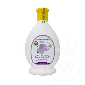 Naturissimo herbal baba krémhabfürdő 250 ml