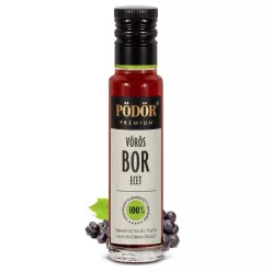 Pödör vörösborecet 250 ml - Bio és natúr élelmiszerek