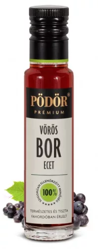 Pödör vörösborecet 250 ml - Bio és natúr élelmiszerek