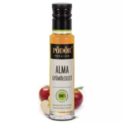 Pödör bio almaecet szűretlen 250 ml - Bio és natúr élelmiszerek