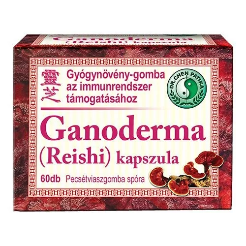Dr.chen ganoderma-reishi-kapszula 60 db - Bio és natúr étrendkiegészítők