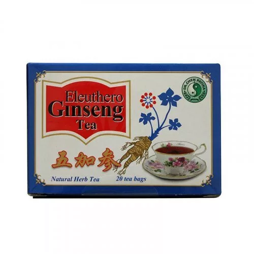 Dr.chen ginseng eleuthero zöldtea 20x2,3g 46 g - Bio és natúr élelmiszerek