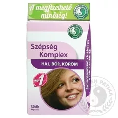 Dr.chen szépség komplex kapszula 30 db - Bio és natúr étrendkiegészítők