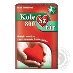 Dr.chen kolesztár 800 filmtabletta 60 db