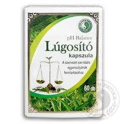 Dr.chen lúgosító kapszula 60 db - Bio és natúr étrendkiegészítők