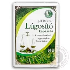 Dr.chen lúgosító kapszula 60 db - Bio és natúr étrendkiegészítők