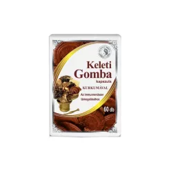 Dr.chen keleti gomba kapszula kurkumával 60 db - Bio és natúr étrendkiegészítők