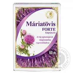 Dr.chen máriatövis forte kapszula 60 db - Bio és natúr étrendkiegészítők