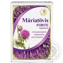 Dr.chen máriatövis forte kapszula 60 db - Bio és natúr étrendkiegészítők