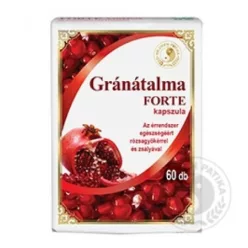 Dr.chen gránátalma forte kapszula 60 db - Bio és natúr étrendkiegészítők