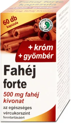 Dr.chen fahéj forte kapszula 60 db - Bio és natúr étrendkiegészítők